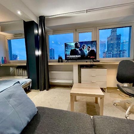 Sawa Apartment 2Xmetro Wifi 500 Mbs 50'Tv Netflix Hbo Appletv+ Varşova Dış mekan fotoğraf