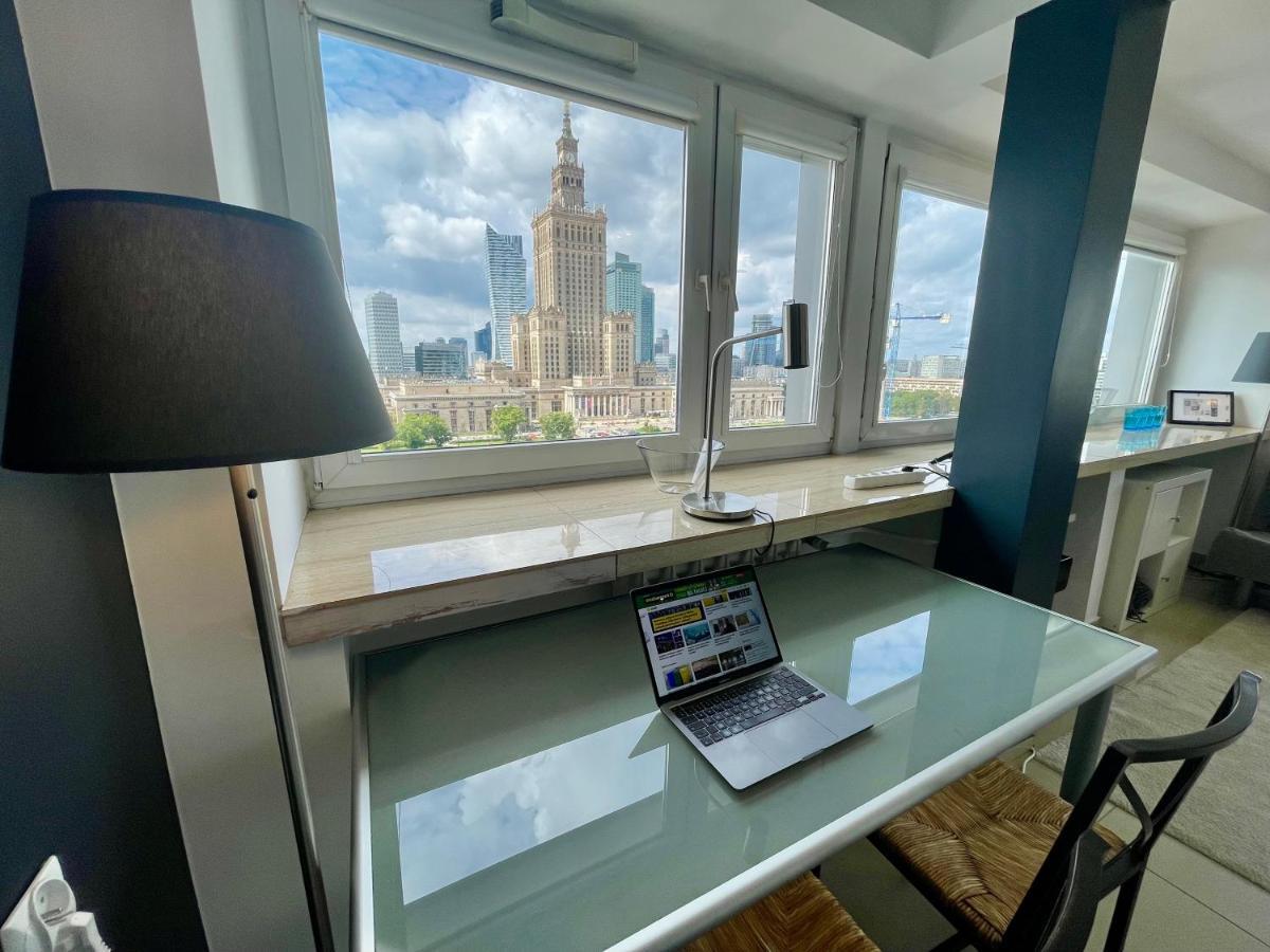 Sawa Apartment 2Xmetro Wifi 500 Mbs 50'Tv Netflix Hbo Appletv+ Varşova Dış mekan fotoğraf