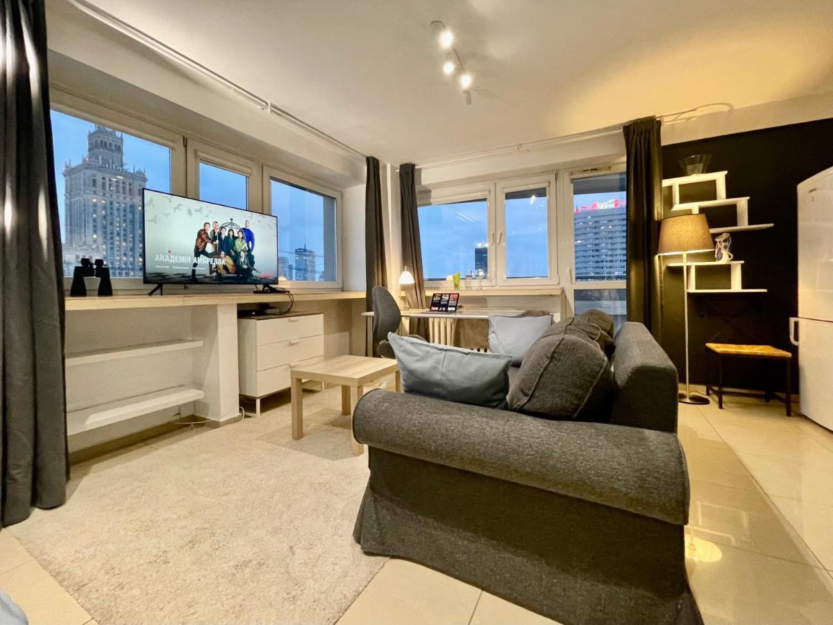 Sawa Apartment 2Xmetro Wifi 500 Mbs 50'Tv Netflix Hbo Appletv+ Varşova Dış mekan fotoğraf