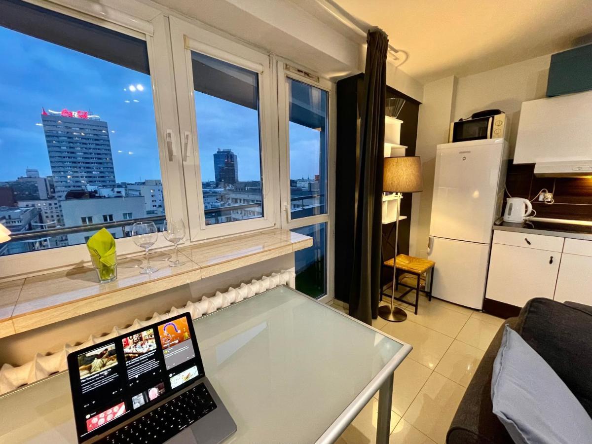 Sawa Apartment 2Xmetro Wifi 500 Mbs 50'Tv Netflix Hbo Appletv+ Varşova Dış mekan fotoğraf