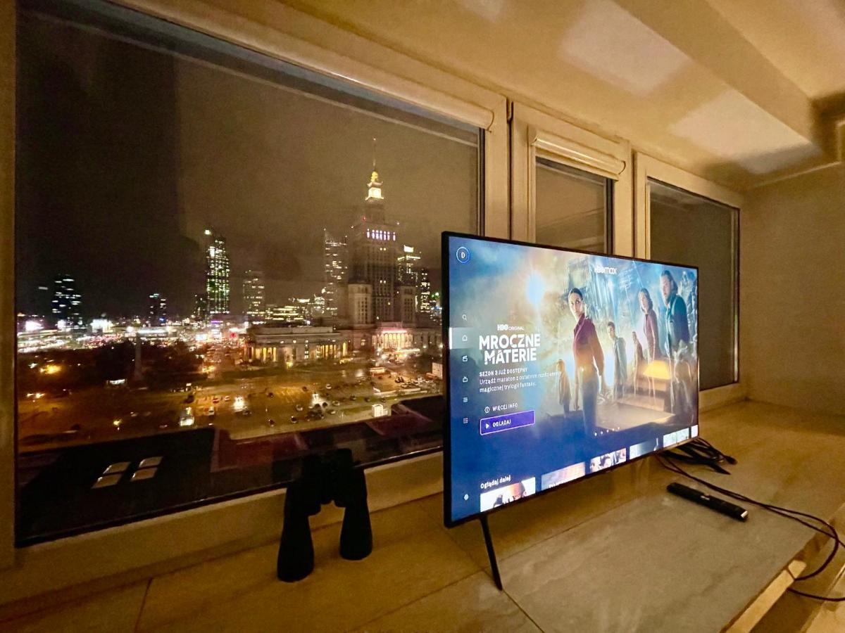 Sawa Apartment 2Xmetro Wifi 500 Mbs 50'Tv Netflix Hbo Appletv+ Varşova Dış mekan fotoğraf