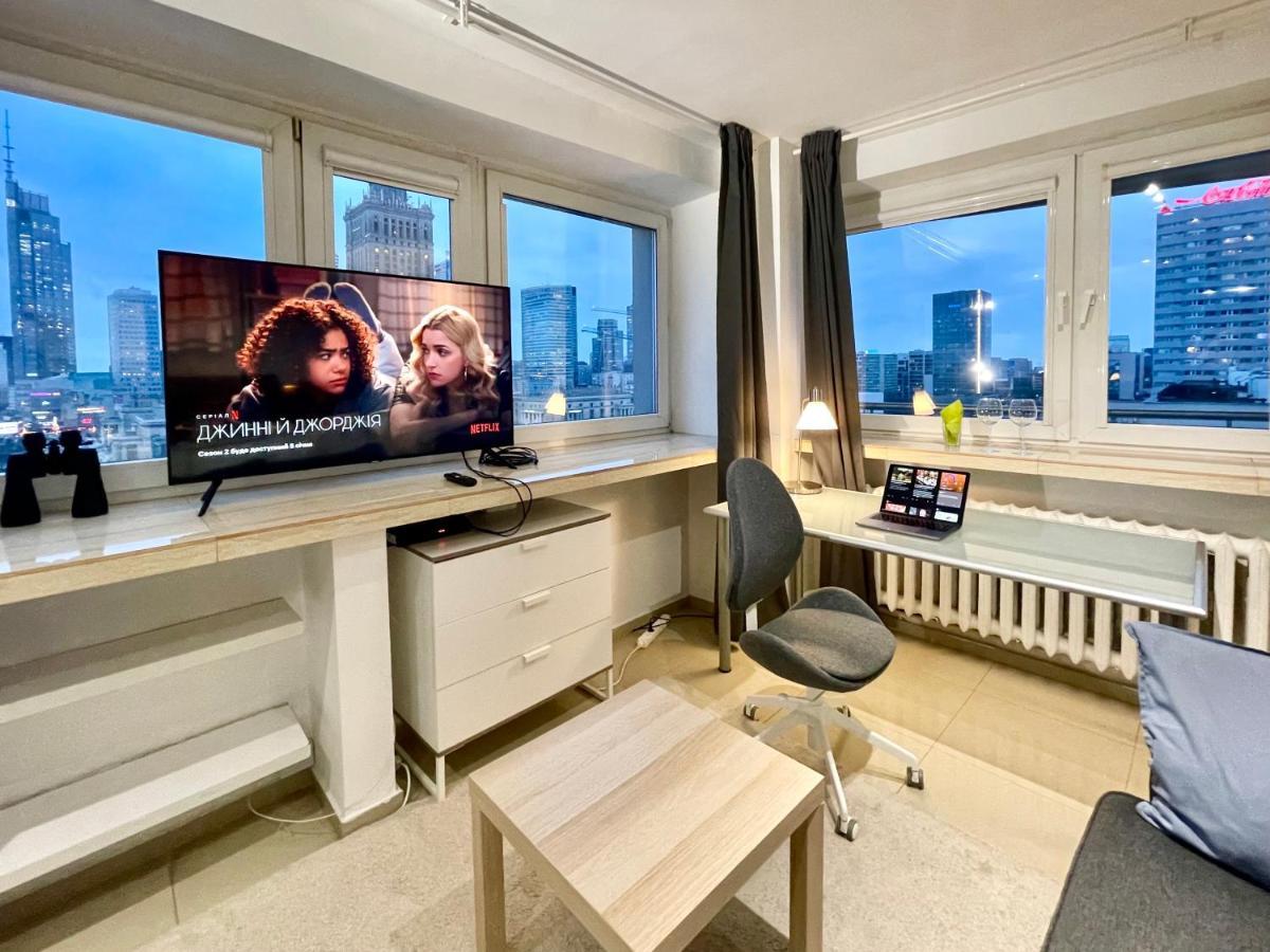 Sawa Apartment 2Xmetro Wifi 500 Mbs 50'Tv Netflix Hbo Appletv+ Varşova Dış mekan fotoğraf