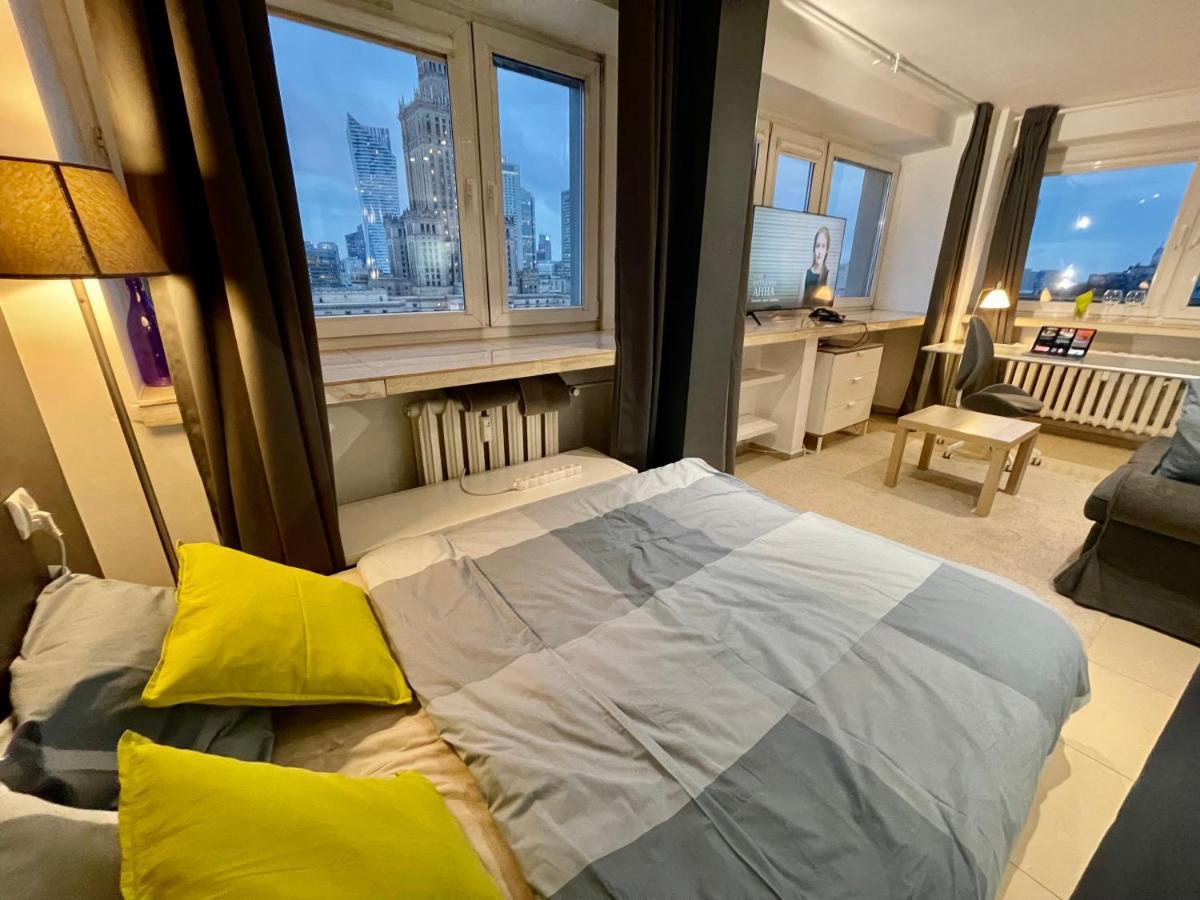 Sawa Apartment 2Xmetro Wifi 500 Mbs 50'Tv Netflix Hbo Appletv+ Varşova Dış mekan fotoğraf