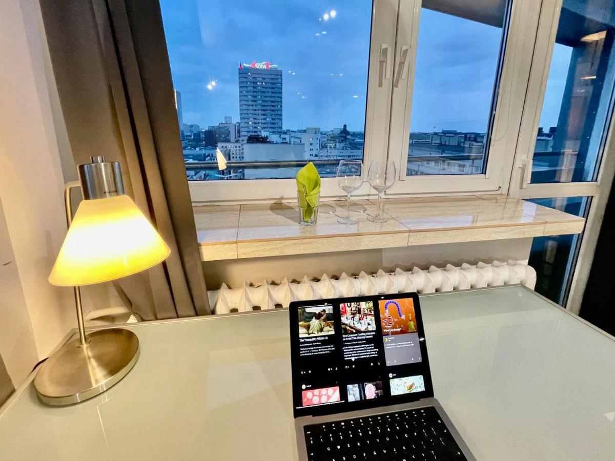 Sawa Apartment 2Xmetro Wifi 500 Mbs 50'Tv Netflix Hbo Appletv+ Varşova Dış mekan fotoğraf