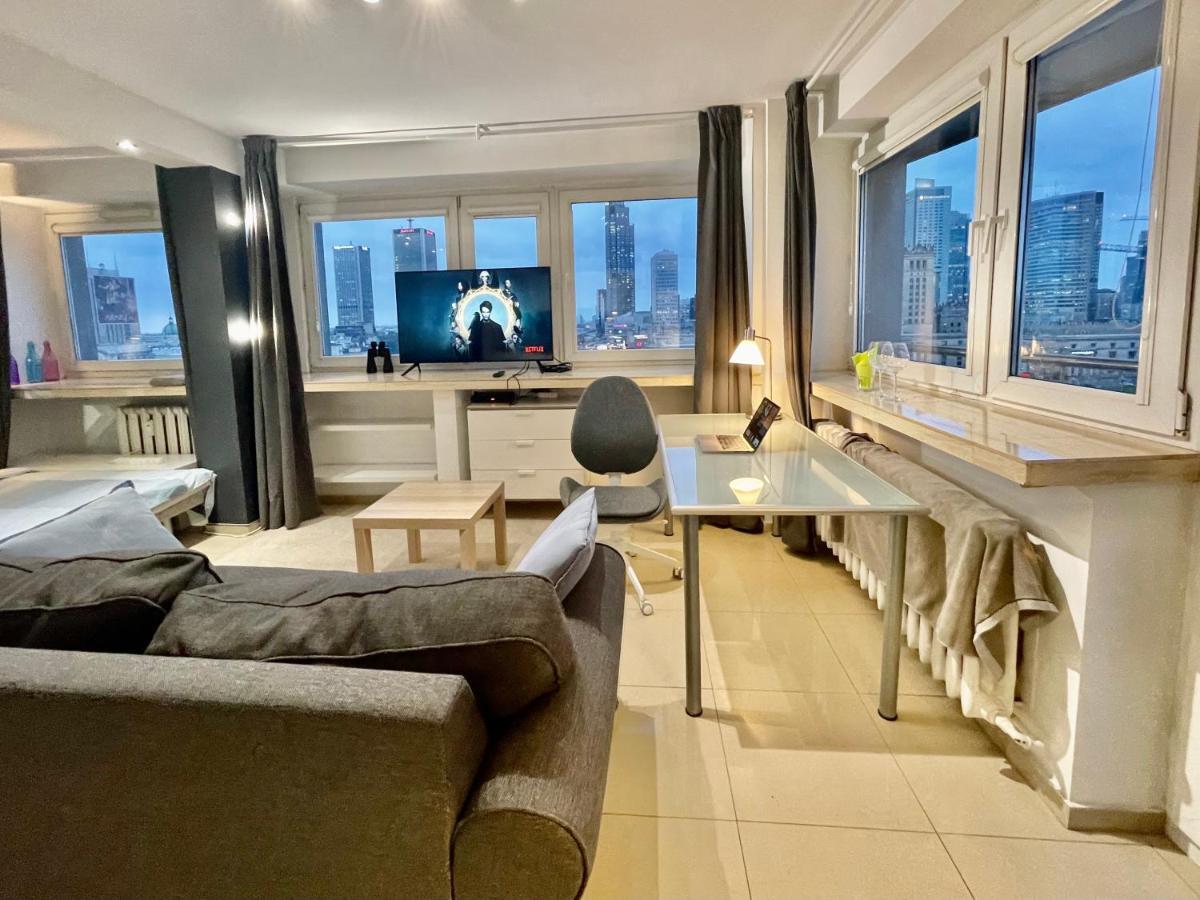 Sawa Apartment 2Xmetro Wifi 500 Mbs 50'Tv Netflix Hbo Appletv+ Varşova Dış mekan fotoğraf