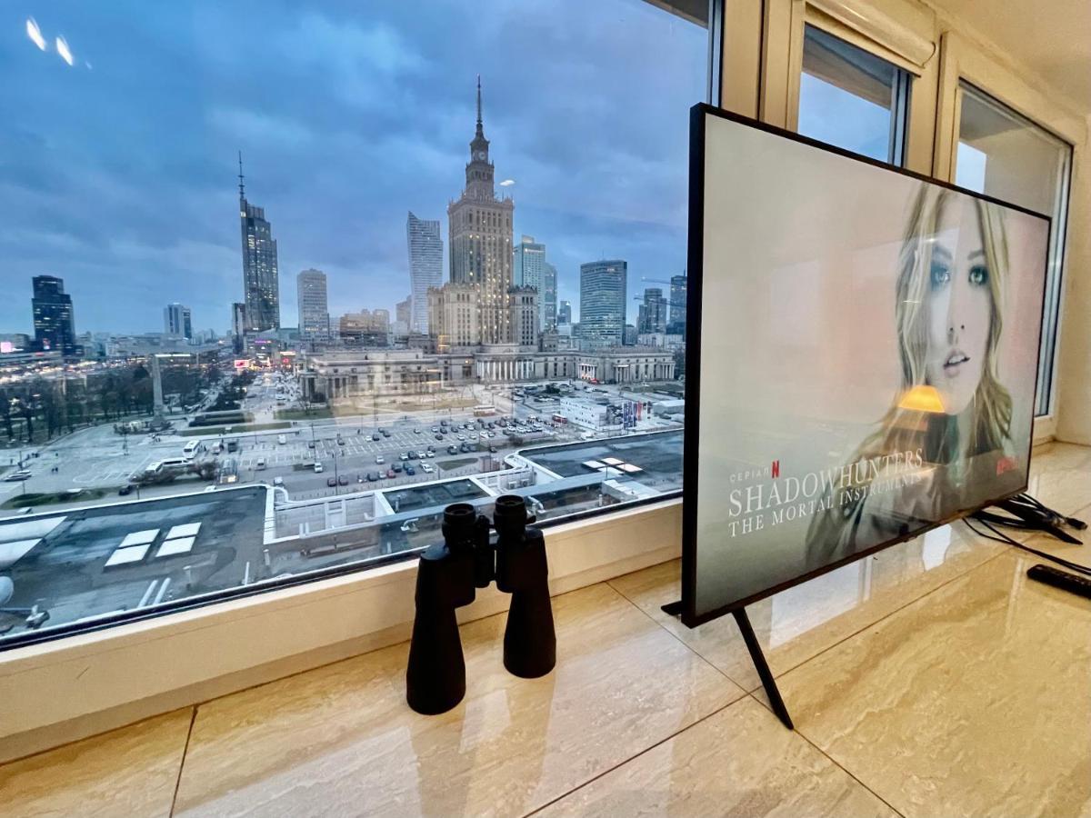 Sawa Apartment 2Xmetro Wifi 500 Mbs 50'Tv Netflix Hbo Appletv+ Varşova Dış mekan fotoğraf