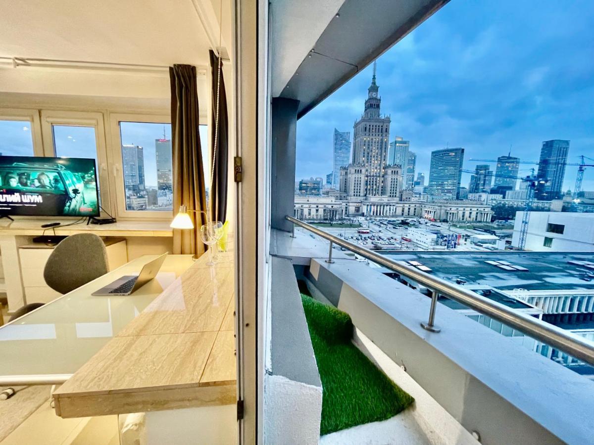 Sawa Apartment 2Xmetro Wifi 500 Mbs 50'Tv Netflix Hbo Appletv+ Varşova Dış mekan fotoğraf